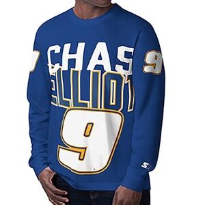 Chase Elliott Blue Sweatshirt